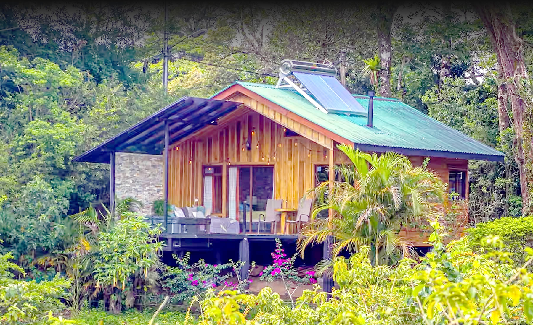 Cabañas Hoja Verde